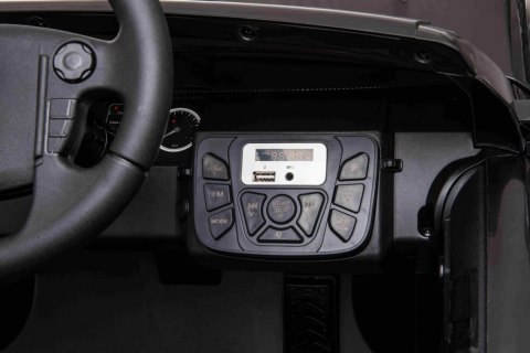 Pojazd Land Rover Discovery Czarny