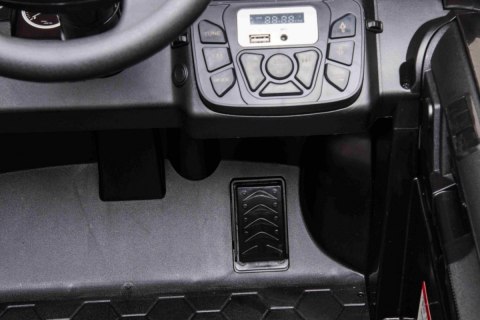 Pojazd Land Rover Discovery Czarny