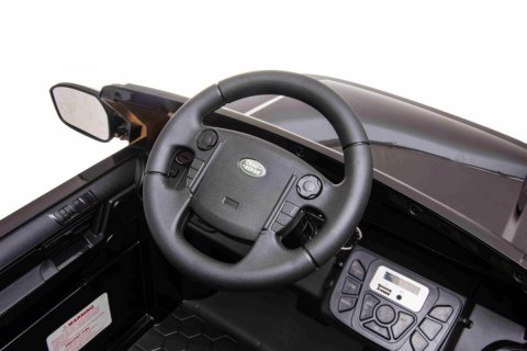 Pojazd Land Rover Discovery Czarny