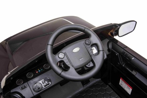 Pojazd Land Rover Discovery Czarny