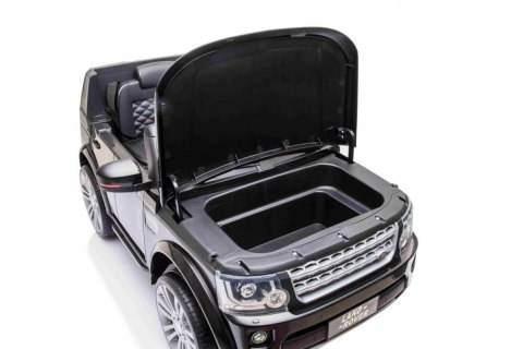 Pojazd Land Rover Discovery Czarny