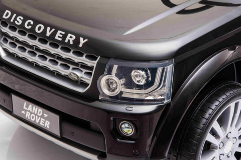 Pojazd Land Rover Discovery Czarny