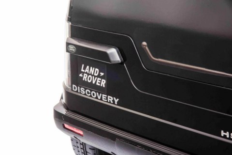 Pojazd Land Rover Discovery Czarny