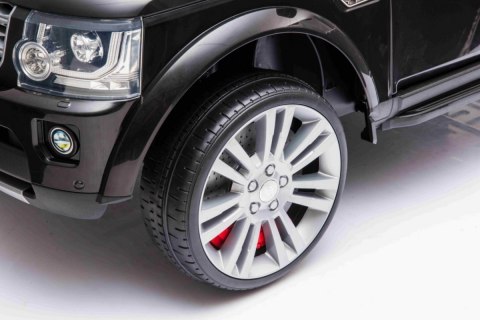 Pojazd Land Rover Discovery Czarny
