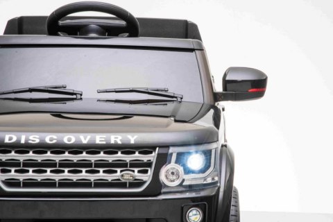 Pojazd Land Rover Discovery Czarny