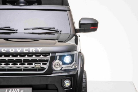 Pojazd Land Rover Discovery Czarny