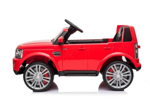 Pojazd Land Rover Discovery Czerwony