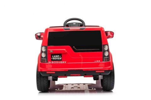 Pojazd Land Rover Discovery Czerwony