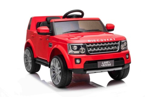 Pojazd Land Rover Discovery Czerwony