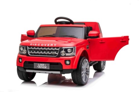 Pojazd Land Rover Discovery Czerwony