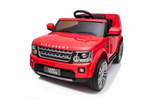 Pojazd Land Rover Discovery Czerwony