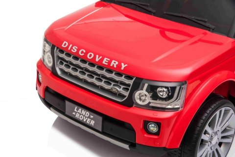 Pojazd Land Rover Discovery Czerwony