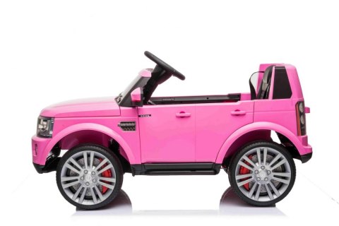 Pojazd Land Rover Discovery Różowy