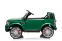 Pojazd Land Rover Discovery Zielony