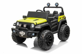 Pojazd Master Of Terain Zielony