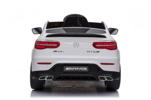 Pojazd Mercedes Benz GLC63S Biały