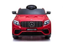 Pojazd Mercedes Benz GLC63S Czerwony