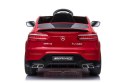 Pojazd Mercedes Benz GLC63S Czerwony