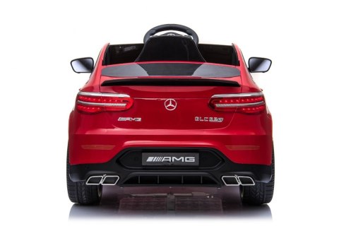 Pojazd Mercedes Benz GLC63S Czerwony