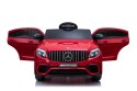 Pojazd Mercedes Benz GLC63S Czerwony