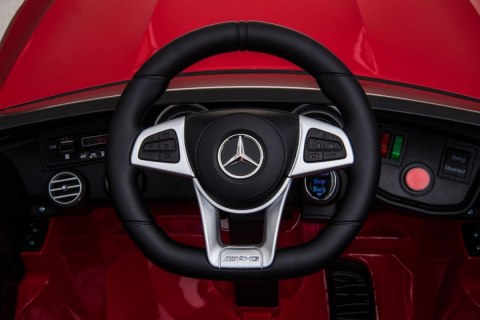 Pojazd Mercedes Benz GLC63S Czerwony