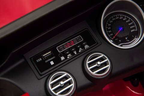 Pojazd Mercedes Benz GLC63S Czerwony