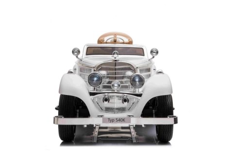 Pojazd Mercedes Benz Retro Typ 540A Biały