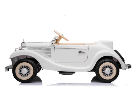 Pojazd Mercedes Benz Retro Typ 540A Biały