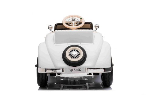 Pojazd Mercedes Benz Retro Typ 540A Biały