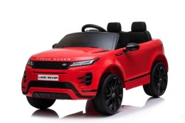 Pojazd Range Rover Evoque Czerwony