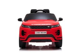 Pojazd Range Rover Evoque Czerwony