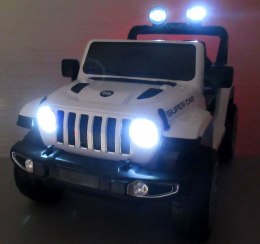 Autko JEEP Rubicon 4x4 LT-598 biały