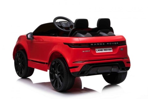 Pojazd Range Rover Evoque Czerwony