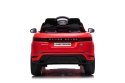 Pojazd Range Rover Evoque Czerwony