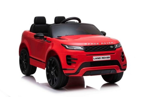 Pojazd Range Rover Evoque Czerwony