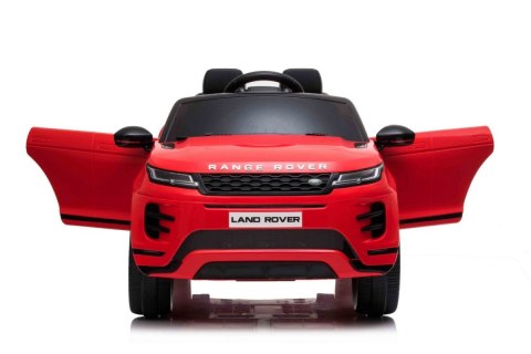 Pojazd Range Rover Evoque Czerwony