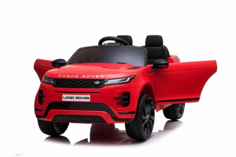 Pojazd Range Rover Evoque Czerwony