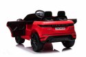 Pojazd Range Rover Evoque Czerwony