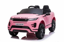 Pojazd Range Rover Evoque Różowy