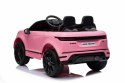 Pojazd Range Rover Evoque Różowy