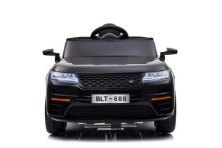 Pojazd Super-S Czarny