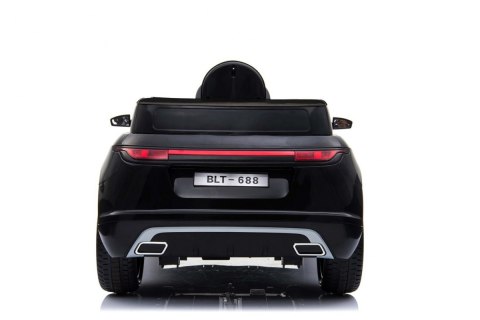 Pojazd Super-S Czarny