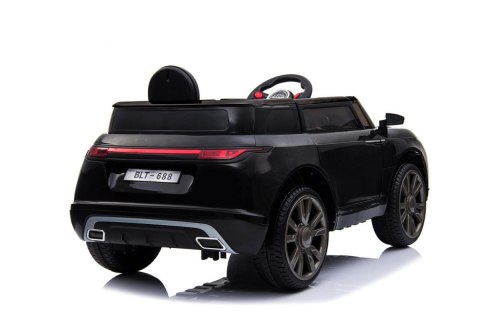 Pojazd Super-S Czarny