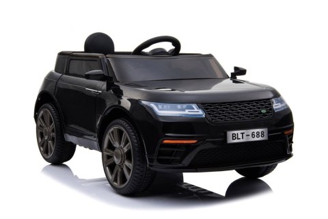 Pojazd Super-S Czarny