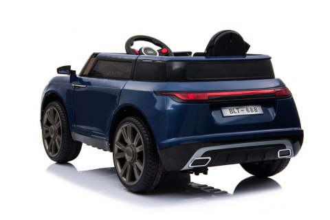 Pojazd Super-S Niebieski