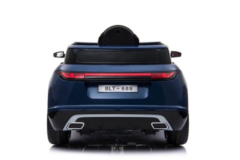 Pojazd Super-S Niebieski