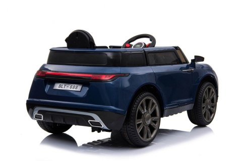 Pojazd Super-S Niebieski