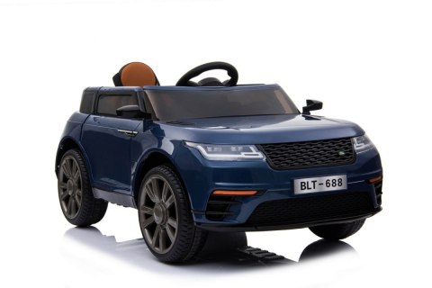 Pojazd Super-S Niebieski