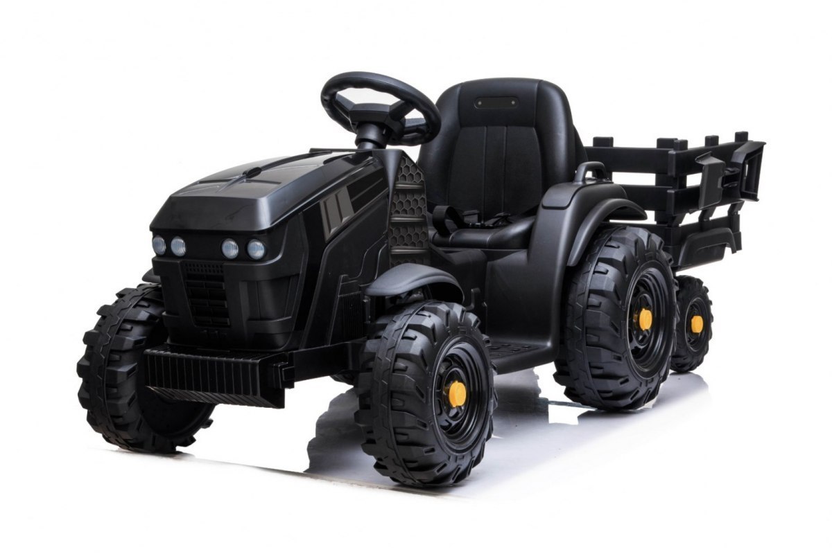 Traktor Titanium Z Przyczepą Czarny