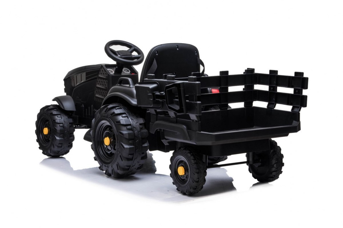 Traktor Titanium Z Przyczepą Czarny
